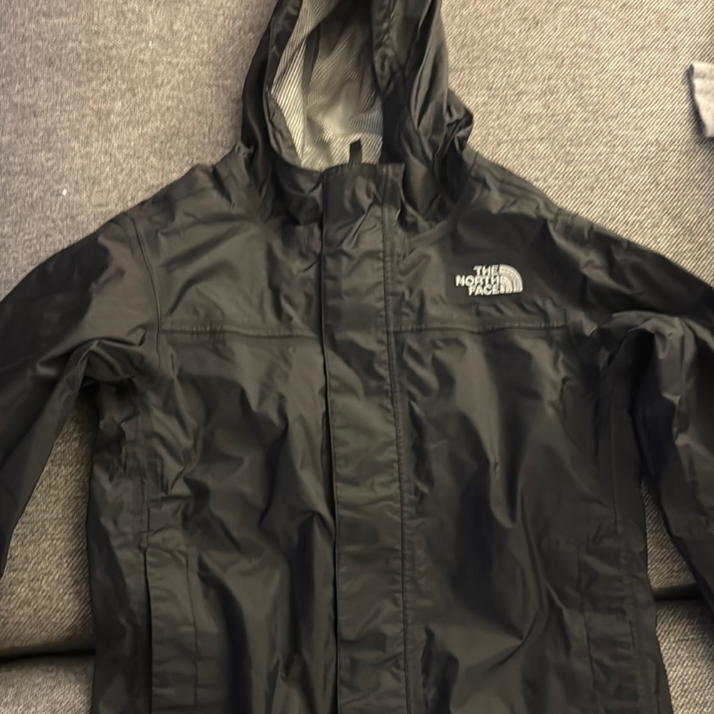 The North Face Charcoal Hooded Jacket